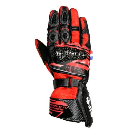 エルフ(ELF) elf Evoluzione Long Glove エヴォルツィオーネロンググローブ Red WMサイズ 品番:EG-W505/RD/WM｜ECJOY！プレミアム店 10,874円