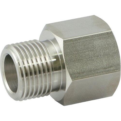 アソー 取り替えっこ内外ソケット PF1(外)×PT1(内) SUS304  NF-8888 1個