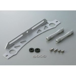 アクティブ(ACTIVE) ACTIVE/14050025B OILクーラー 汎用ステーSET ラウンド 11-13R BLK仕様※ステーのみ