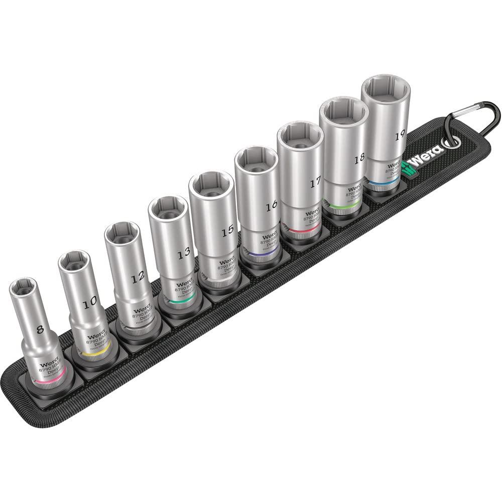 Wera Werkzeuge Wera Belt B 1ディープソケットベルトセット