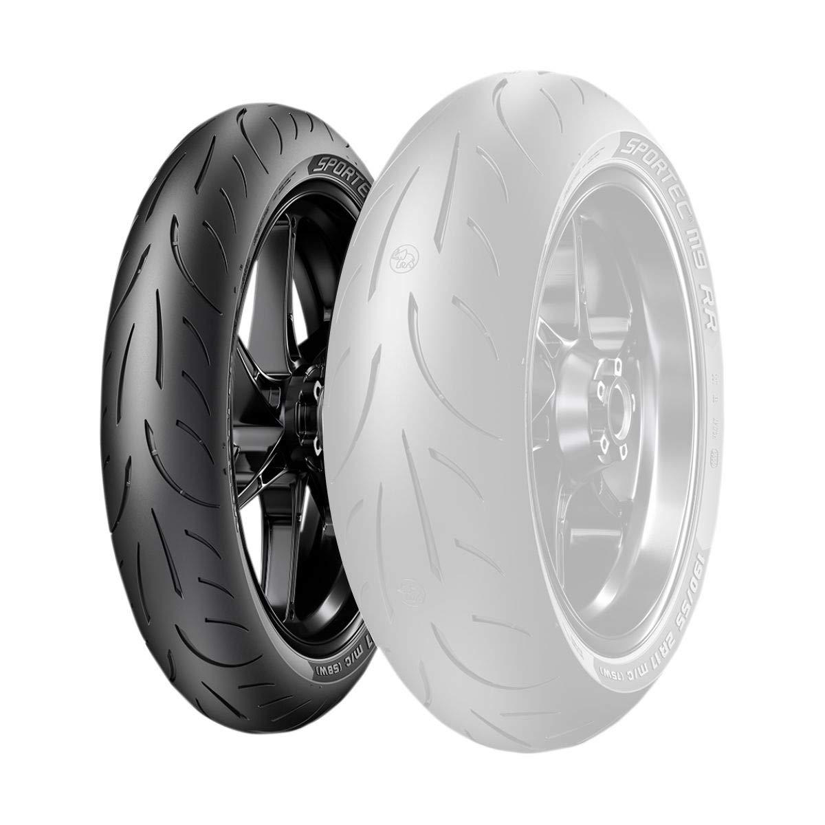 PIRELLI ピレリ METZELER バイク用タイヤ SPORTEC M9 RR 120/70 ZR 17 M/C (58W) TL 3616900｜ECJOY！プレミアム店