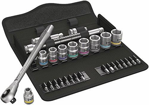 Wera社 Wera 8100SB10 サイクロップラチェット「メタル」セット 3/8 004050