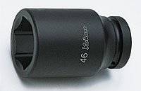 山下工業研究所 コーケン 1(25.4mm)インパクト6角ディープソケット 41mm 18300M-41｜ECJOY！プレミアム店