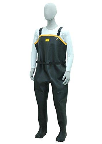 シバタ実業 SHIBATA 胴付水中長靴 ND010 26.0コマーシャル code:8190381