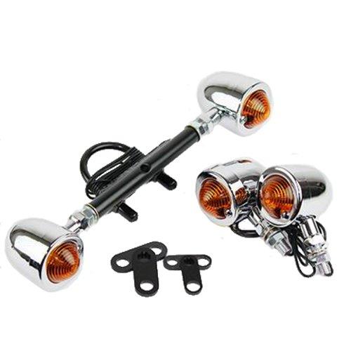 グッズ(GOODS) ダウンマウントウインカーキット（ショート）　スモールバレットＣＬ　／ＳＲ４００／５００