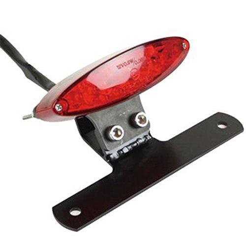 グッズ(GOODS) ＬＥＤオーバルテール　レッドレンズ　２５０ＴＲキット