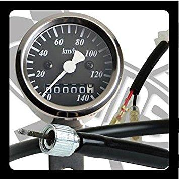 グッズ(GOODS) サイドマウントメーターキット φ48 SR400/500(01-02)