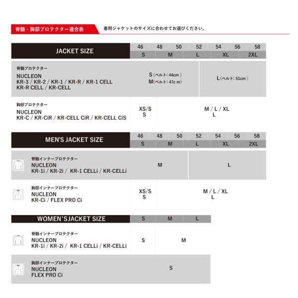 ALPINESTAR アルパインスターズ 【必ず購入前に仕様をご確認下さい】NUCLEON KR-CELLi 002 TRANS SMOKE S