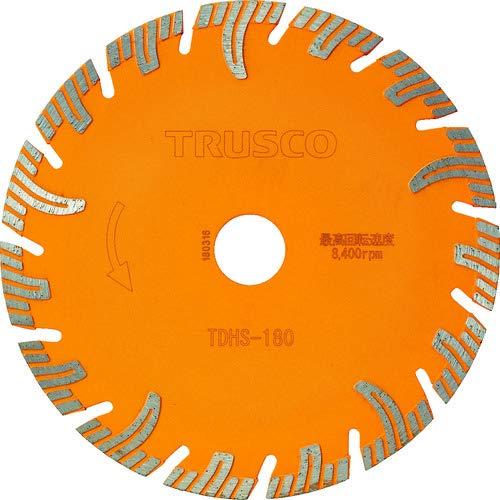 TRUSCO トラスコ中山 TRUSCO ダイヤモンドカッタープロテクトセグメント 180X2.4TX25.4