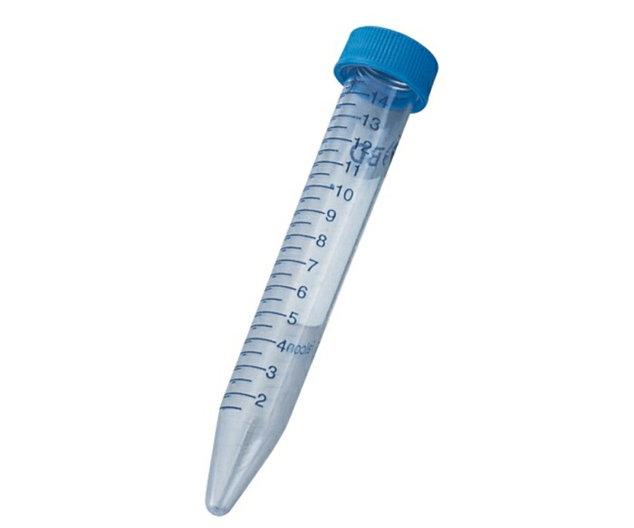 コーニング(CORNING) コニカルチューブ(遠心引きはなつ用) なおなお書き 15mL 50本/袋×10
