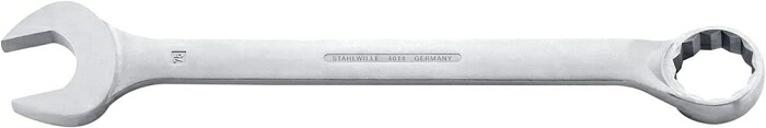STAHLWILLE(スタビレー) 4014-80 片目片口スパナ (40148080) 4014-80