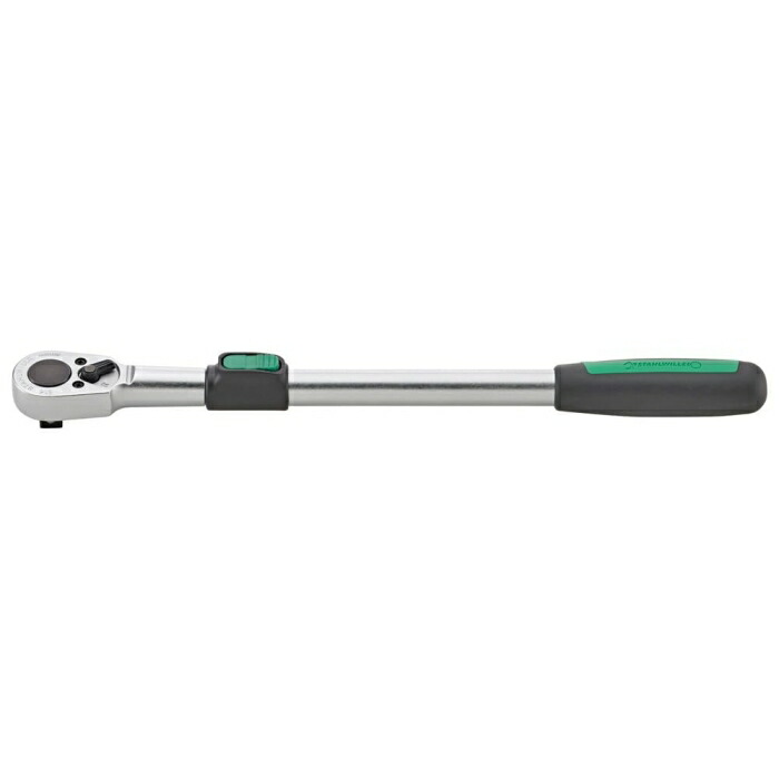 STAHLWILLE(スタビレー) 516 (1/2SQ)伸縮ラチェットハンドル (13160000) 516 DIY・工具-レンチ・スパナ