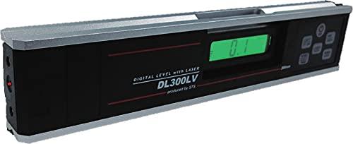 エス・ティ・エス STS レーザー付デジタル傾斜計 DL300LV