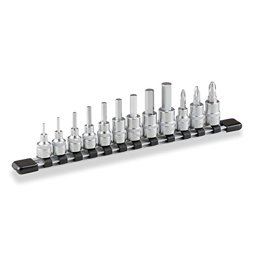 ※TONE ヘキサゴンソケットセット (ホルダー付) 12pcs HH312 8100 3876535