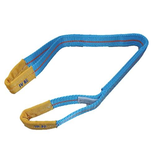 テザック TESAC ブルース輪っか(JIS4カテゴリー化・両端目玉形)掛け目4.0t 全長5.0m (4E100X5 4347)