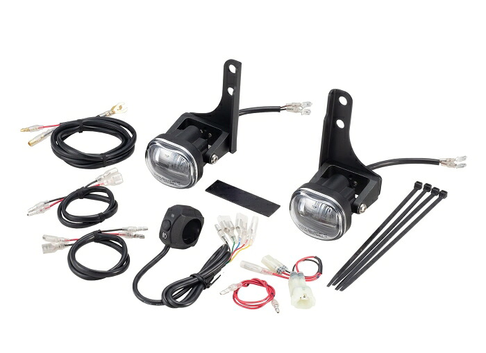 KIJIMA キジマ 【必ず購入前に仕様をご確認下さい】LEDフォグランプ YE 21CRF250L (205-6159Y)｜ECJOY！プレミアム店 26,935円
