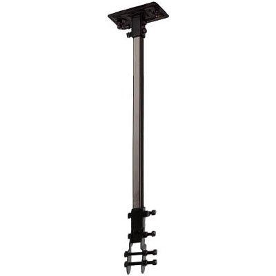 TRUSCO トラスコ中山 TRUSCO 45CM全閉式工場扇“ゼフィール”ハンガーアングル(ブラック) TFZPHBK 13,237円