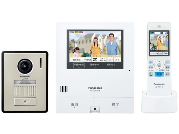 楽天市場】Panasonic ワイヤレスモニター付テレビドアホン 2-7