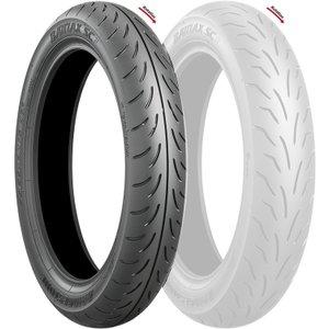 ブリヂストン 【必ず購入前に仕様をご確認下さい】BATTLAX SC: F 110/70-13 48P TL