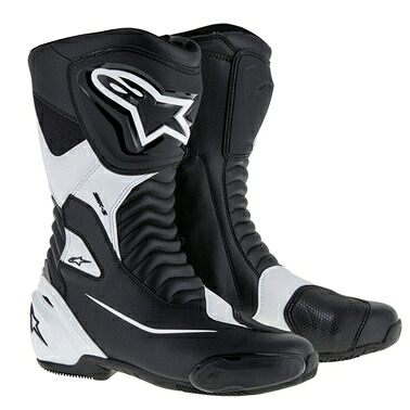 ALPINESTAR アルパインスターズ 【必ず購入前に仕様をご確認下さい】SMX S BOOT 12 BK WH 45