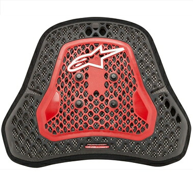 ALPINESTAR アルパインスターズ alpinestars(アルパインスターズ) 胸部プロテクター トランスペアレントスモーク/レッド (サイズ:L) NUCLEON(ニュークリオン) KR-CELL CiS (スリムフィット用) 1696290102