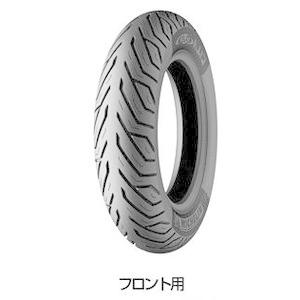 ミシュラン 【必ず購入前に仕様をご確認下さい】712250 CITY GRIP F 100/80-14 48P TL/TT