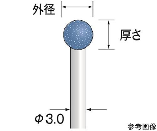 管する ミニモ SPH剃刀砥 #120 φ3