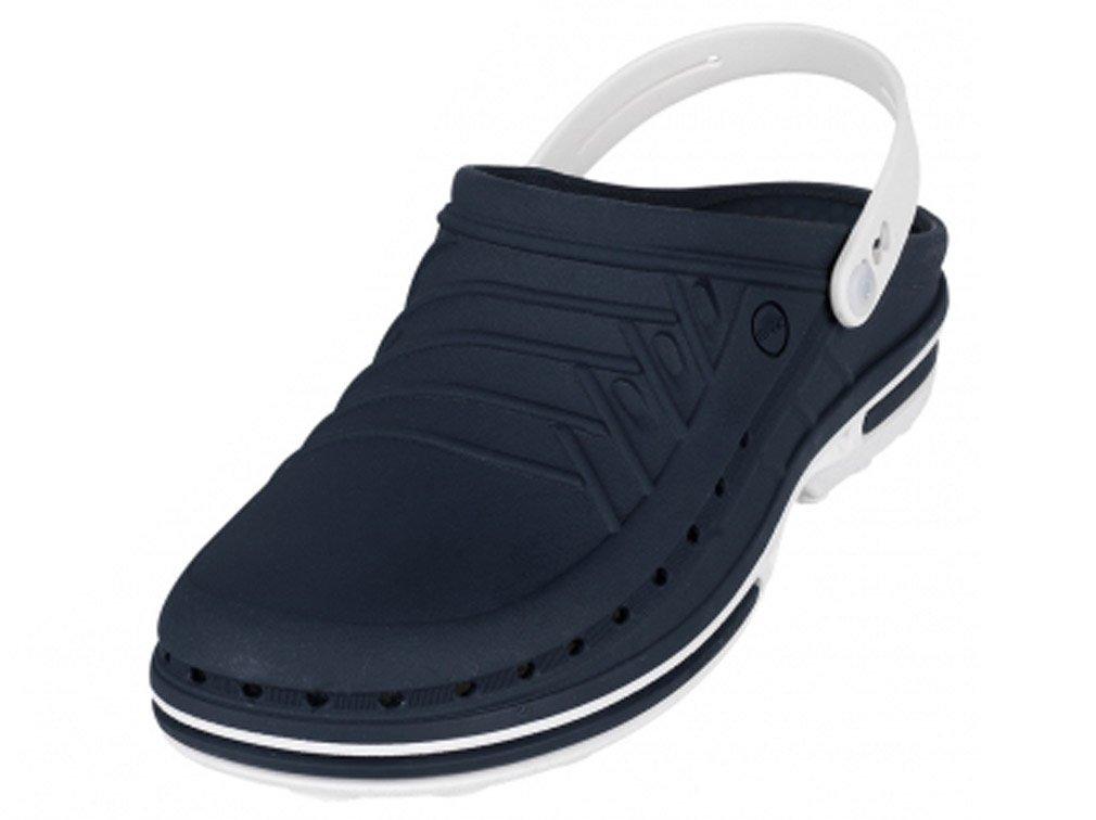 WOCK CLOG ネイビー 24.5～25.5 オートクレーブ対応134°C