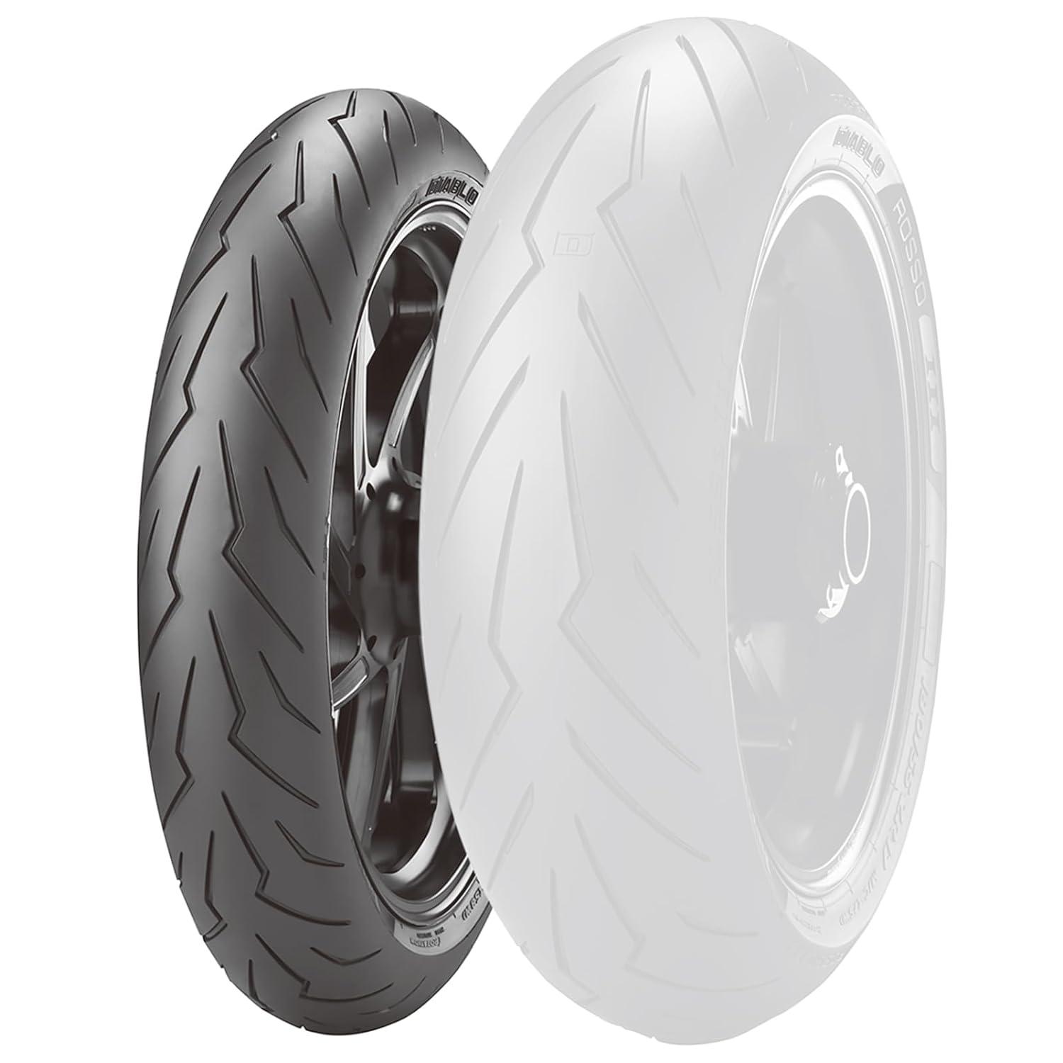 PIRELLI ピレリ タイヤP_3865500 DIABLOロッソ3 F 130/70ZR16 61W TL|ECJOY!プレミアム店