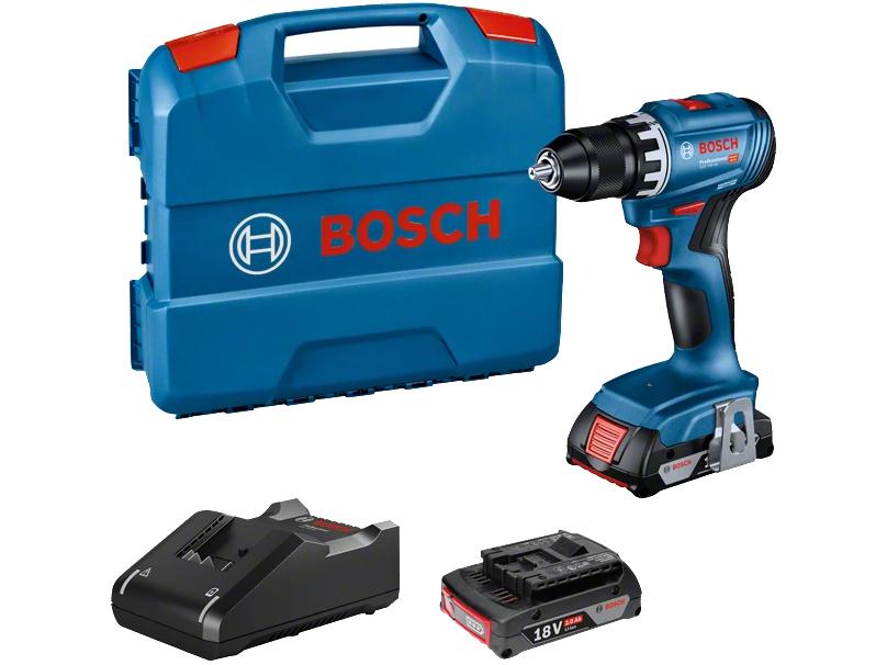 BOSCH ボッシュ Bosch Professional(ボッシュ) 18Vコードレスドライバードリル GSR18V-45