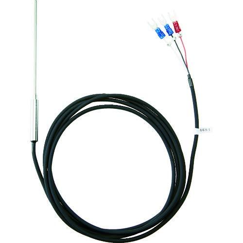 TRUSCO トラスコ中山 TRUSCO 温度センサー Pt100Ω測温抵抗体 3.2mmX150mm