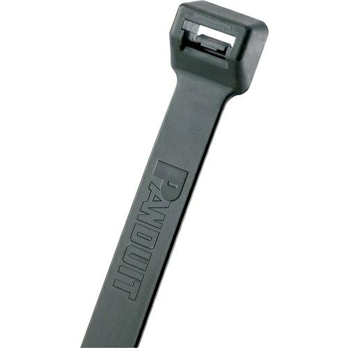 パンドウイットコーポレーション パンドウイット ナイロン結束バンド 耐候性黒 ノンバックルタイプ (100本入)