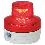 日動製作 乾電池式LED回転させる灯ニコUFO 暮夜自動小銃点灯手合い 赤 NU-BR 1個 花・ガーデン・DIY-その他