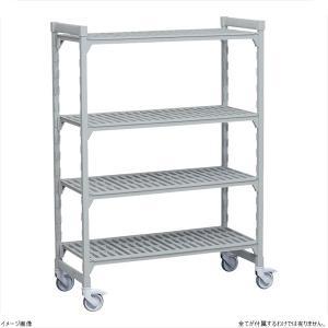 CAMBRO (キャンブロ) ４６０ベンチ移動カムシェルビングセット９１０×Ｈ１７００　４段【DKY9619】