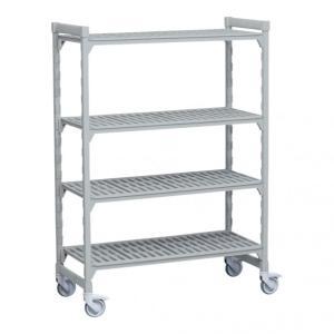 CAMBRO (キャンブロ) ４６０ベンチ移動カムシェルビングセット９１０×Ｈ１９１０　４段【DKY9627】
