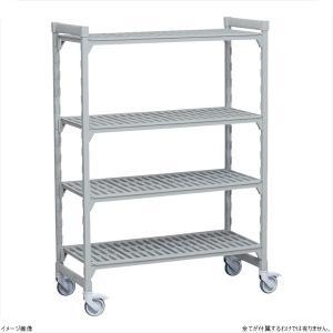 CAMBRO (キャンブロ) ５４０ベンチ移動カムシェルビングセット９１０×Ｈ１９１０　４段【DKY9719】