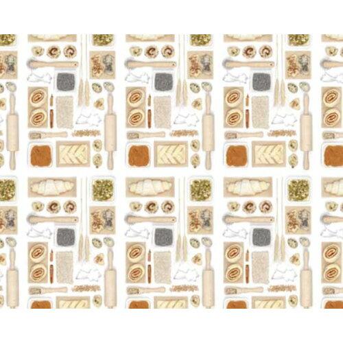 HILOGIC ハイロジック デジタルプリント壁紙 ポップ柄 p018 460mm×50m