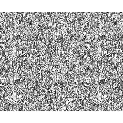 HILOGIC ハイロジック デジタルプリント壁紙 ポップ柄 p020 920mm×10m