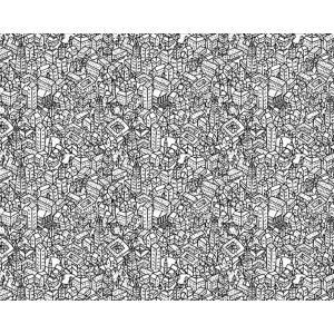 HILOGIC ご機嫌理論の道筋 デジタル刷り上げる壁紙 受けが良い柄 p020 920mm×50m