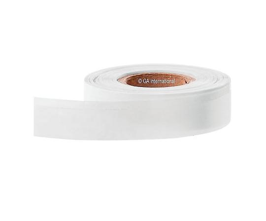 アズワン 受け止める入れもの用磁気テープ 13mm×15m 白TFS-13C1-50WH3-8709-01