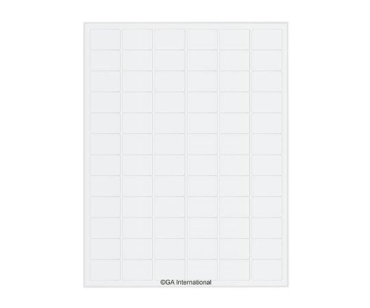 アズワン リムーバブルクライオラベル(レーザープリンタータイプ) 72ラベル×16シート入RCL-9T1-WH3-8731-02 10,985円