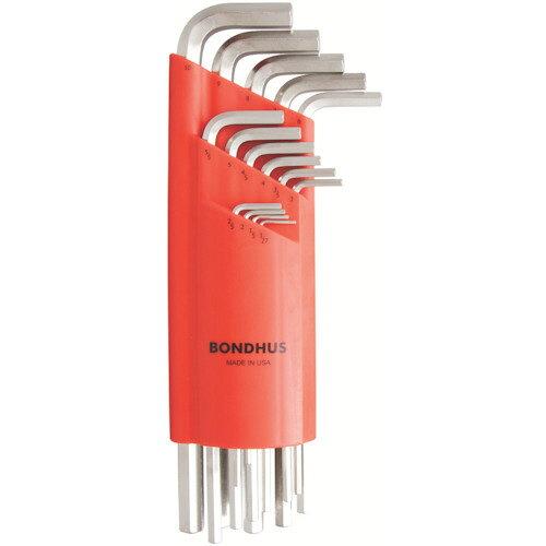 ボンダス(BONDHUS) ボンダス 六角ロングL-レンチ セット15本組(1.27-10mm)