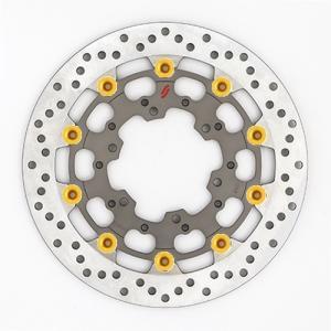 KUNIMI 国美コマース プレミアムレーシング　品番：ＬＳ２１２Ｆ&minus;ＧＤ　サイズ：φ３１０　　ピンカラー：ゴールド｜ECJOY！プレミアム店