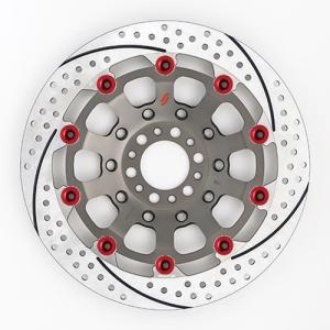 KUNIMI 国美コマース プレミアムレーシング　品番：ＥＳ１０１ＷＲ&minus;ＲＤ　サイズ：φ３２０　　ピンカラー：レッド｜ECJOY！プレミアム店
