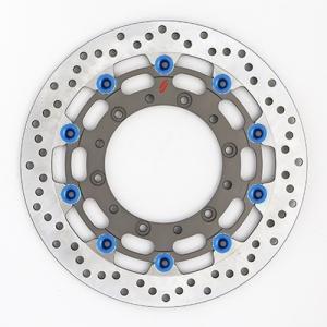 KUNIMI 国美コマース プレミアムレーシング　品番：ＬＳ１０３Ｆ&minus;ＢＬ　サイズ：φ３２０　　ピンカラー：ブルー｜ECJOY！プレミアム店