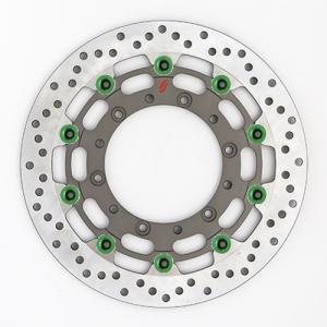 KUNIMI 国美コマース プレミアムレーシング　品番：ＬＳ１０３Ｆ&minus;ＧＲ　サイズ：φ３２０　　ピンカラー：グリーン｜ECJOY！プレミアム店