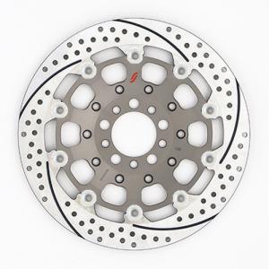 KUNIMI 国美コマース プレミアムレーシング　品番：ＥＳ２２１ＷＬ－ＳＶ　サイズ：φ３１０　　ピンカラー：シルバー