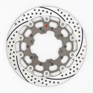 KUNIMI 国美コマース プレミアムレーシング　品番：ＥＳ２１２ＦＬ&minus;ＳＶ　サイズ：φ３１０　　ピンカラー：シルバー｜ECJOY！プレミアム店