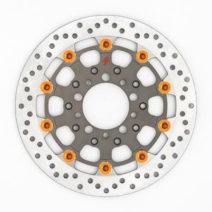 KUNIMI 国美コマース プレミアムレーシング　品番：ＬＳ２０７Ｗ－ＯＲ　サイズ：φ３１０　　ピンカラー：オレンジ