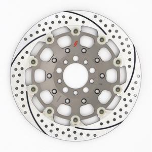KUNIMI 国美コマース プレミアムレーシング　品番：ＥＳ１０２ＷＬ－ＨＡ　サイズ：φ３２０　　ピンカラー：ハードアルマイト